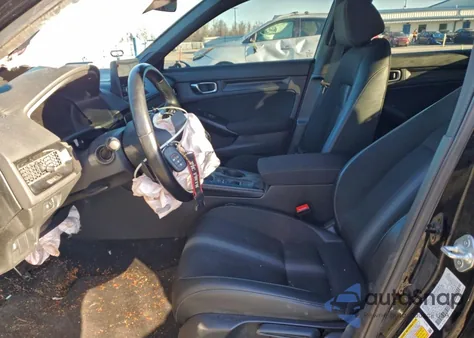 2025 Honda Civic Sport z USA, uszkodzony, nr VIN 2HGFE2F5XSH568380